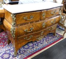 FRENCH BOMBE COMMODE