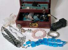 COSTUME JEWELLERY, ETC.