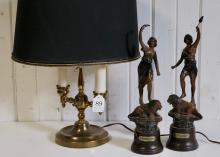 LAMP AND FIGURES