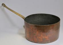 LARGE COPPER PAN