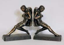 FIGURAL BOOKENDS