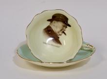 CHURCHILL CUP & SAUCER