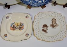 CHURCHILL PLATES