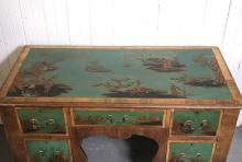 EARLY CHINOISERIE DESK