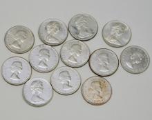 CANADIAN SILVER DOLLARS
