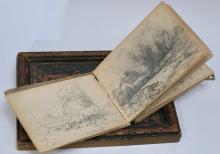 W.E. ATKINSON SKETCHBOOK