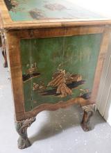 EARLY CHINOISERIE DESK