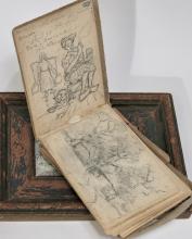W.E. ATKINSON SKETCHBOOK
