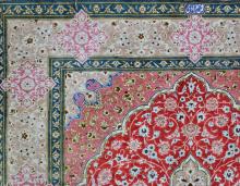 FINE SILK TABRIZ