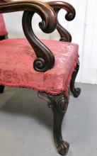 ANTIQUE ARMCHAIR