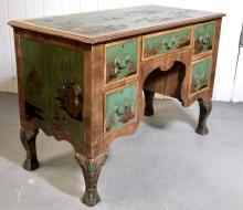 EARLY CHINOISERIE DESK