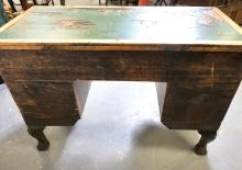 EARLY CHINOISERIE DESK