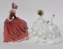 ROYAL DOULTON FIGURES