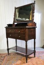 ANTIQUE DRESSING TABLE