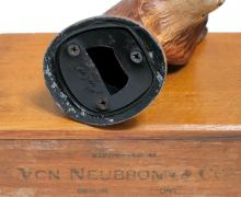 FIGURAL OPENER AND BOX