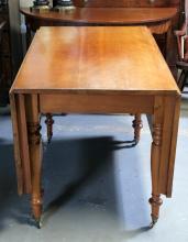 CHERRY DROP-LEAF TABLE