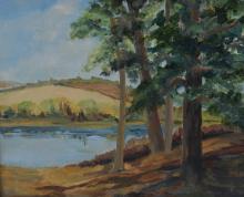 TWO PAINTINGS