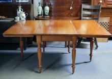 CHERRY DROP-LEAF TABLE