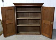 ANTIQUE CUPBOARD TOP