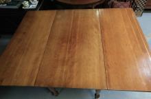 CHERRY DROP-LEAF TABLE