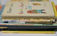 NINE CHILDREN'S BOOKS