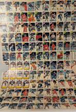 6 UNCUT CARD SHEETS