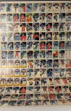 6 UNCUT CARD SHEETS