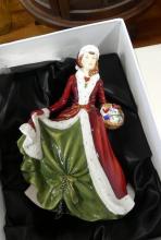 ROYAL DOULTON "SEASON'S GREETINGS 2011" FIGURINE