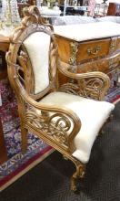 PAIR OF ART NOUVEAU ARMCHAIRS