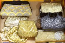 ELEVEN BEADED EVENING BAGS