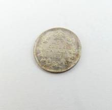 1921 CANADIAN 5-CENT COIN