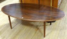 MCM ROSEWOOD COFFEE TABLE