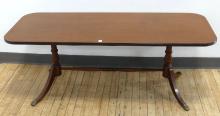 DUNCAN PHYFE COFFEE TABLE