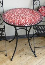 TILE TOP BISTRO SET