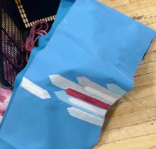 TWO KIMONOS AND WRAP