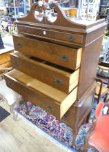 QUEEN ANNE TALLBOY DRESSER