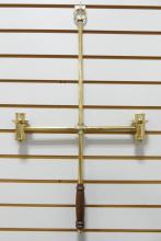 THREE BRASS ITEMS