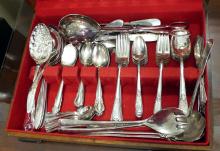 CANTEEN OF ASSORTED CUTLERY