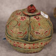 TWO ANTIQUE CHINESE HATS