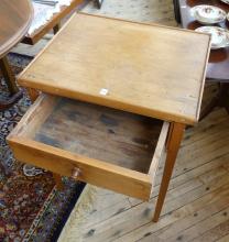 EARLY PINE TABLE
