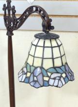 TWO VINTAGE BRIDGE LAMPS