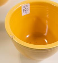 FIESTA POTTERY MIXING BOWLS