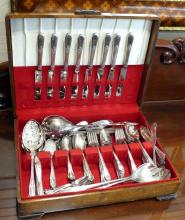 CANTEEN OF ASSORTED CUTLERY