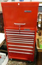 MASTERCRAFT MACHINEST'S TOOL CABINET