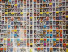 UNCUT DOUBLE SHEET OF HOCKEY CARDS