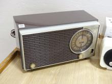 TWO RADIOS AND OSCILLOSCOPE