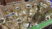 BRASS CANDLESTICKS