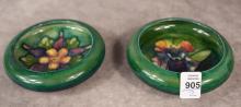 TWO MOORCROFT POTTERY BOWLS