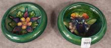 TWO MOORCROFT POTTERY BOWLS