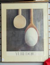 TWO FRAMED POSTERS